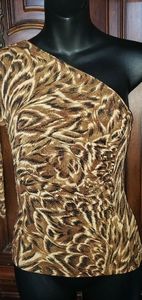 White Moon off the shoulder top